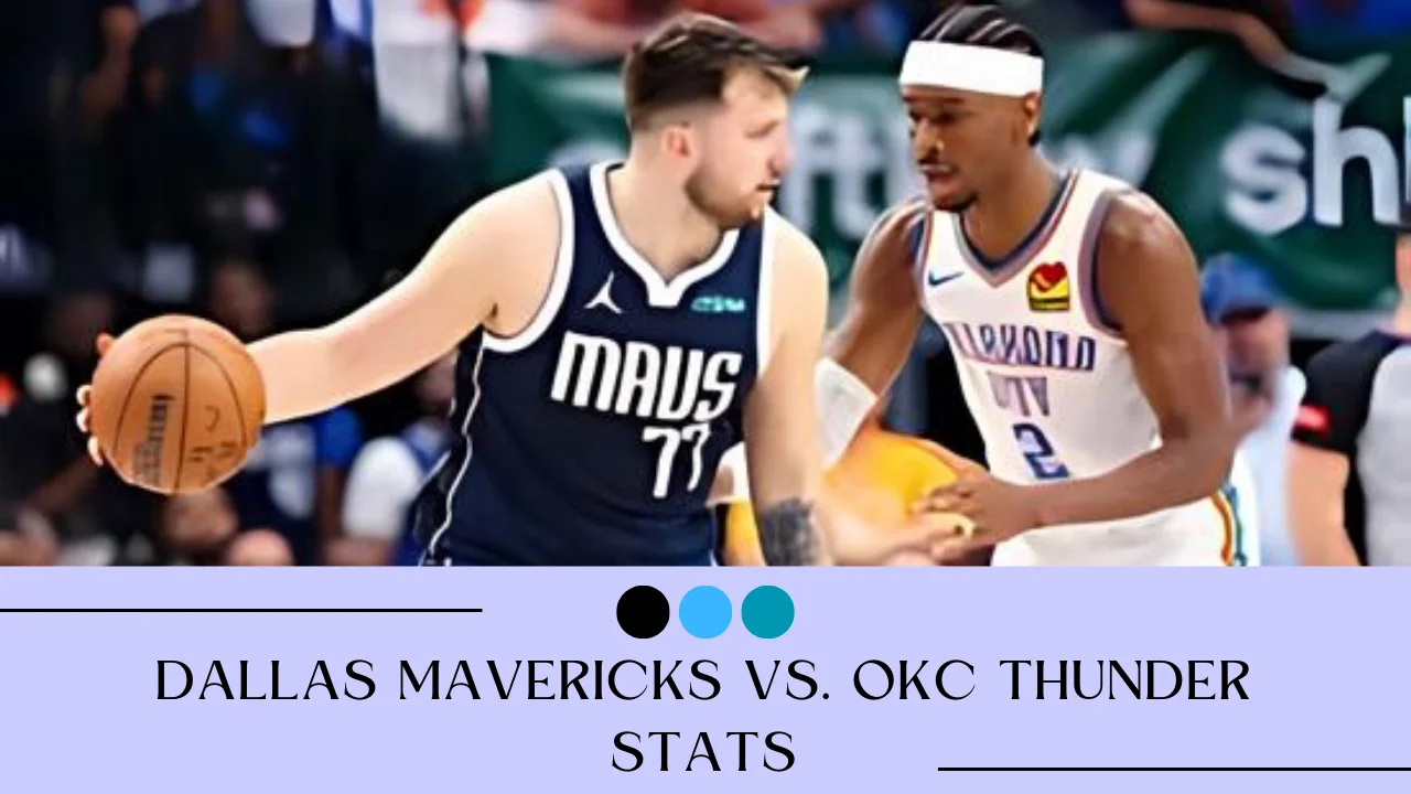 Dallas Mavericks vs. OKC Thunder Stats