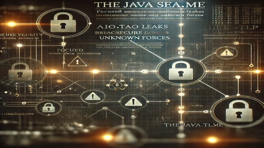 What Are the Security Risks of the AIO TLP Leak on TheJavaSea.me