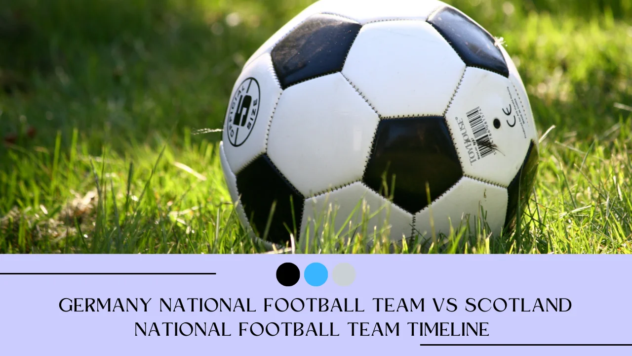 Germany National Football Team vs Scotland National Football Team Timeline 