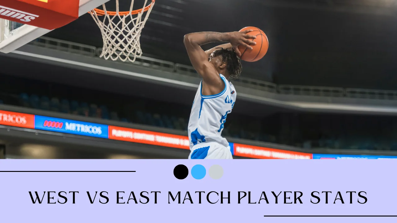 West vs East Match Player Stats