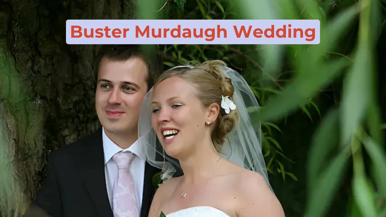 Buster Murdaugh Wedding