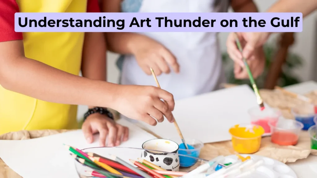 Understanding Art Thunder on the Gulf